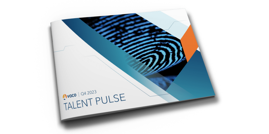 Vaco Talent Pulse Report Q4 2023